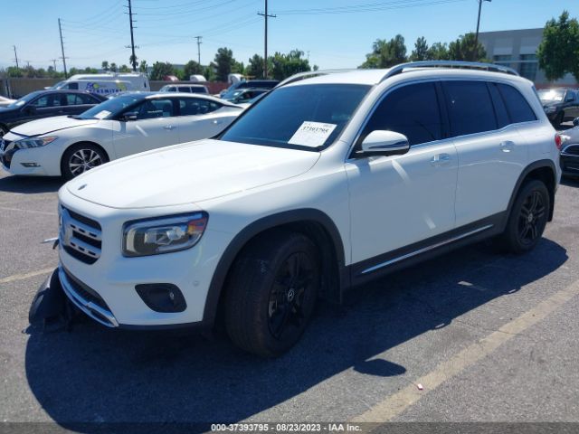 W1N4M4HB7LW041870 Mercedes-Benz Glb Glb 250