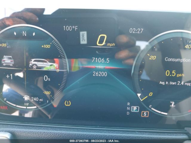 W1N4M4HB7LW041870 Mercedes-Benz Glb Glb 250