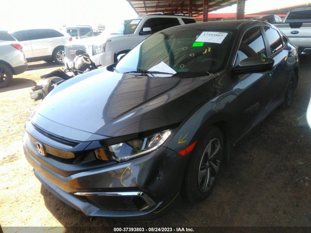 Honda Civic Sedan Lx 2019 19XFC2F68KE047957 Image 2