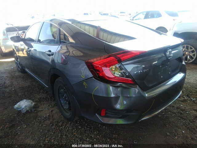 Honda Civic Sedan Lx 2019 19XFC2F68KE047957 Image 3