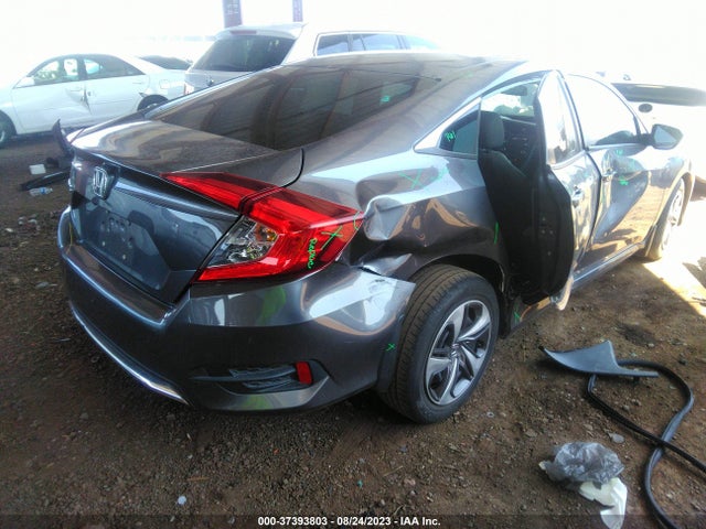 Honda Civic Sedan Lx 2019 19XFC2F68KE047957 Image 4