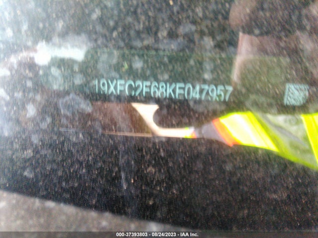 Honda Civic Sedan Lx 2019 19XFC2F68KE047957 Image 9