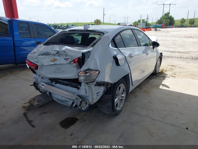 Chevrolet CRUZE LT 2018 1G1BE5SM8J7228224 Image 4