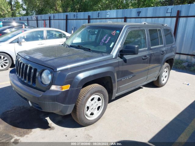 1C4NJRBB0GD512107 Jeep Patriot Sport