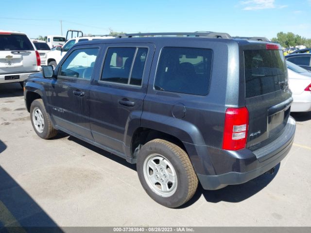 1C4NJRBB0GD512107 Jeep Patriot Sport