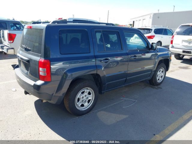 1C4NJRBB0GD512107 Jeep Patriot Sport