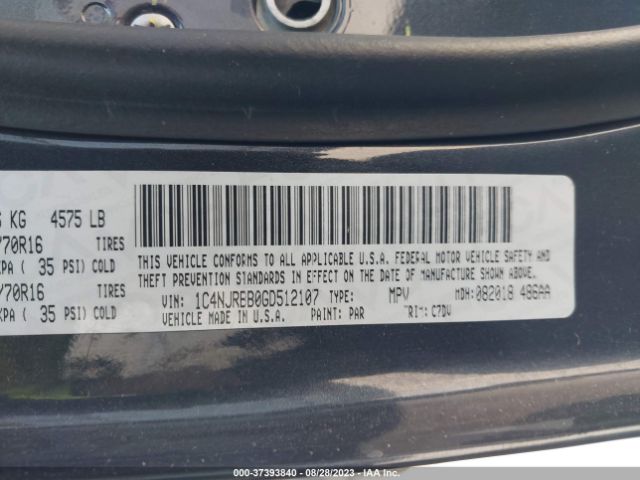 1C4NJRBB0GD512107 Jeep Patriot Sport