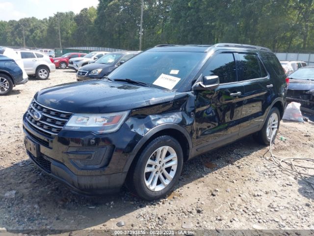 1FM5K7B8XGGB18842 Ford Explorer Base
