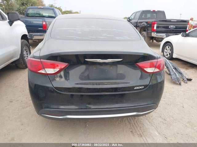 2016 CHRYSLER 200 LIMITED VIN: 1C3CCCAB3GN115442