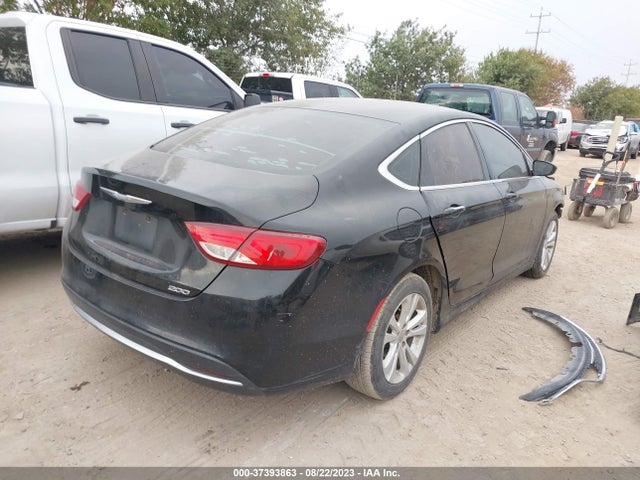 2016 CHRYSLER 200 LIMITED VIN: 1C3CCCAB3GN115442