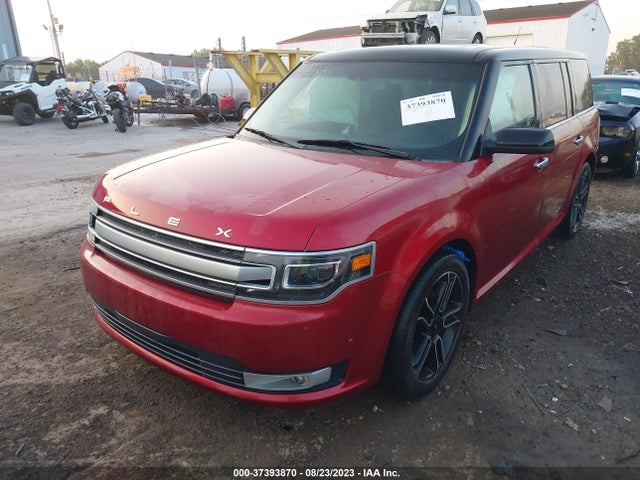 Ford Flex Limited 2014 2FMHK6DT9EBD17362 Image 2