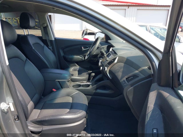 2013 HYUNDAI TUCSON GLS VIN: KM8JU3AC7DU577198