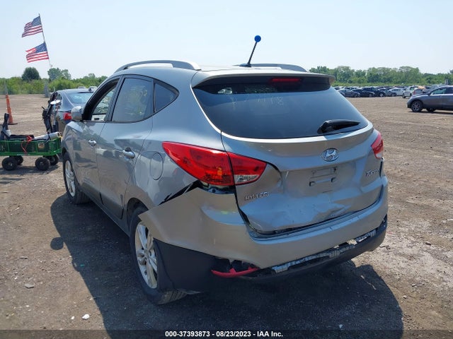 2013 HYUNDAI TUCSON GLS VIN: KM8JU3AC7DU577198