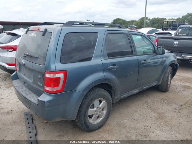 2012 FORD ESCAPE XLT VIN: 1FMCU0DG1CKB87844