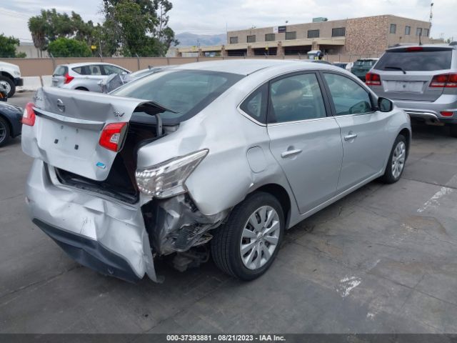 3N1AB7AP5EY237439 Nissan Sentra S/fe+ S/sv/fe+ Sv/sr/sl