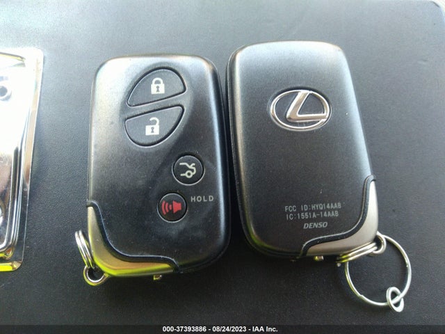 2007 LEXUS LS 460 VIN: JTHBL46F475028012