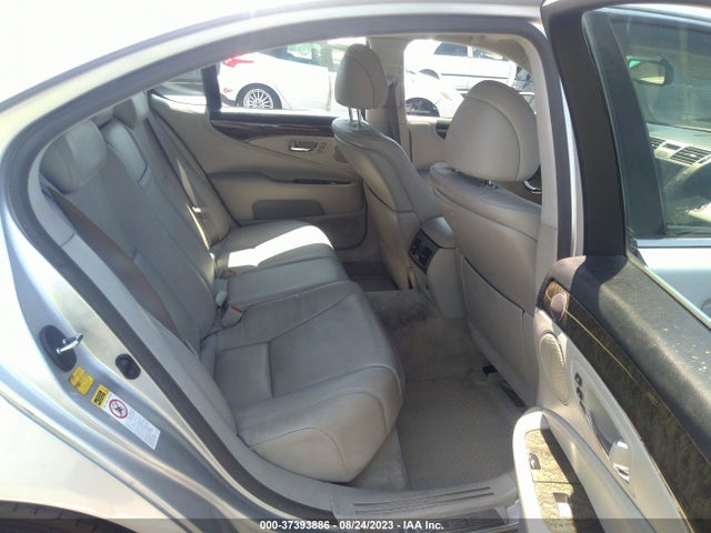 2007 LEXUS LS 460 VIN: JTHBL46F475028012