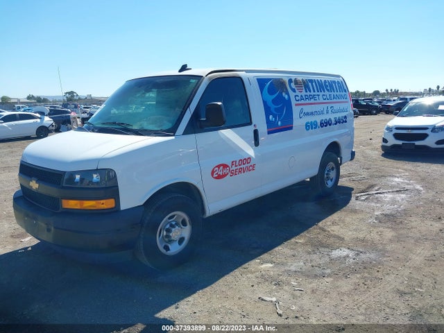 Chevrolet EXPRESS CARGO VAN 2020 1GCWGAFP5L1240188 Image 2