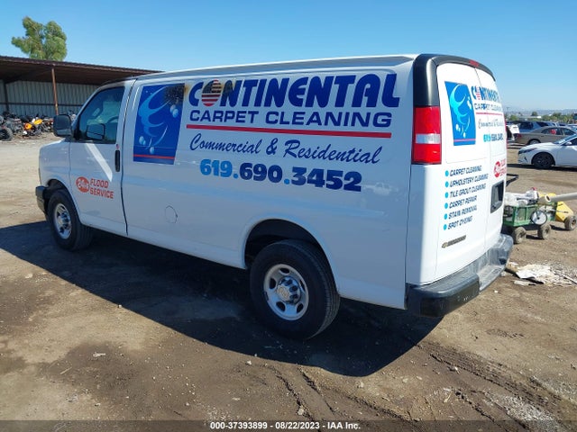 Chevrolet EXPRESS CARGO VAN 2020 1GCWGAFP5L1240188 Image 3