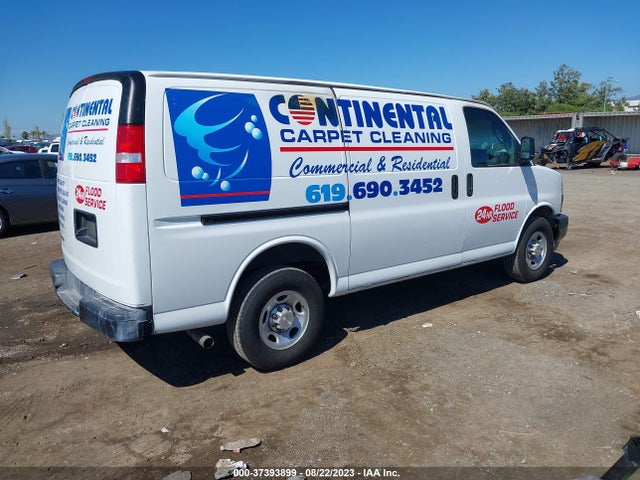 Chevrolet EXPRESS CARGO VAN 2020 1GCWGAFP5L1240188 Image 4