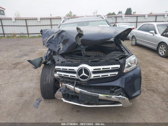 4JGDF6EE8JB043350 Mercedes-Benz Gls Gls 450