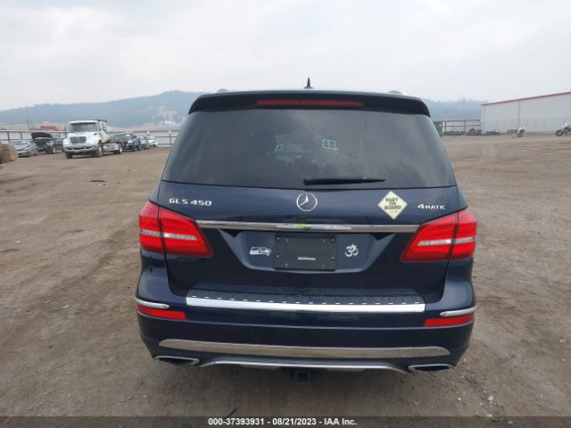 4JGDF6EE8JB043350 Mercedes-Benz Gls Gls 450