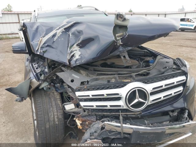 4JGDF6EE8JB043350 Mercedes-Benz Gls Gls 450