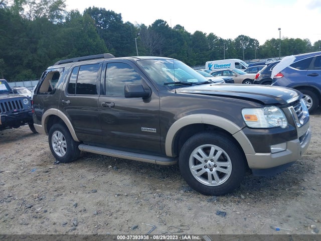 2008 FORD EXPLORER EDDIE BAUER VIN: 1FMEU64E18UB35457