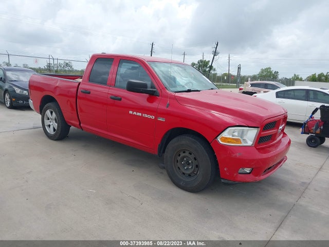 37393985 :رقم المزاد ، 1C6RD7FT8CS142263 vin ، 2012 Ram 1500 Express مزاد بيع