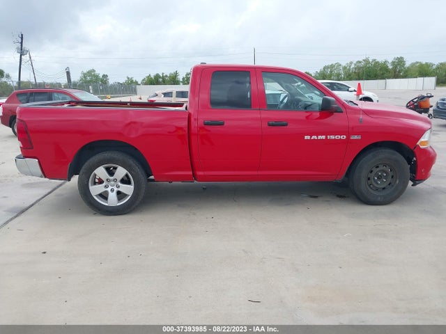37393985 :رقم المزاد ، 1C6RD7FT8CS142263 vin ، 2012 Ram 1500 Express مزاد بيع