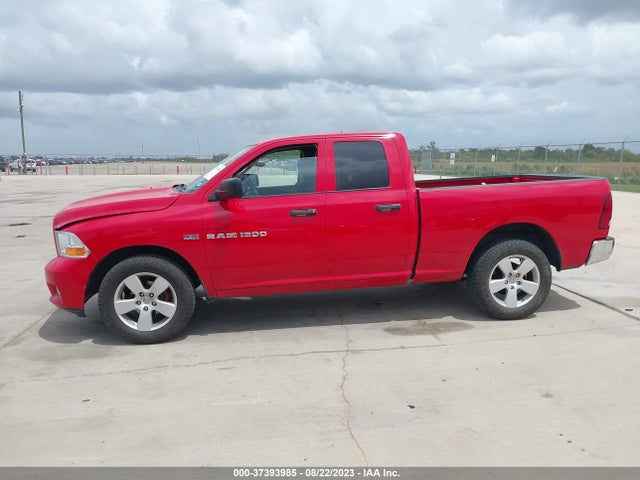 37393985 :رقم المزاد ، 1C6RD7FT8CS142263 vin ، 2012 Ram 1500 Express مزاد بيع