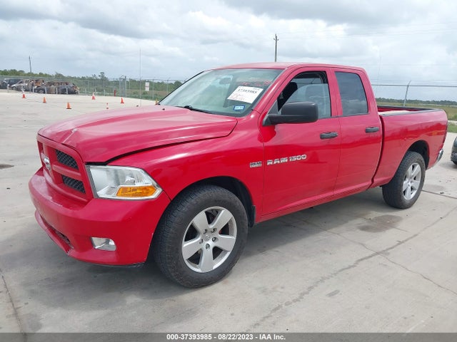 37393985 :رقم المزاد ، 1C6RD7FT8CS142263 vin ، 2012 Ram 1500 Express مزاد بيع