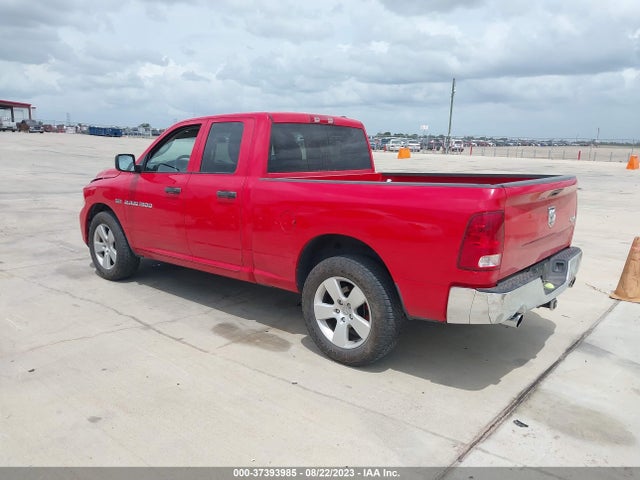 37393985 :رقم المزاد ، 1C6RD7FT8CS142263 vin ، 2012 Ram 1500 Express مزاد بيع