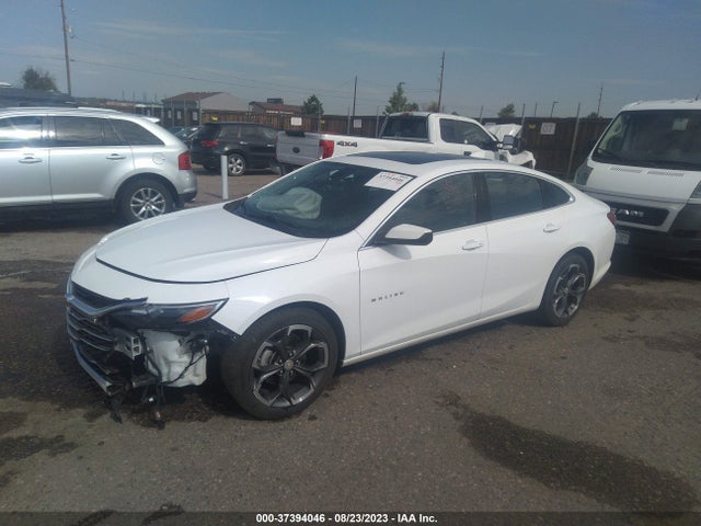 Chevrolet MALIBU LT 2022 1G1ZD5ST8NF151035 Image 2