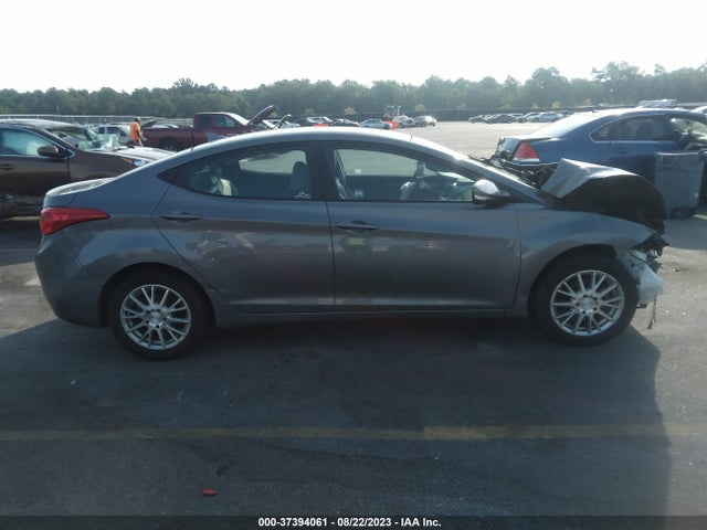 2013 HYUNDAI ELANTRA LIMITED PZEV VIN: 5NPDH4AE9DH328473