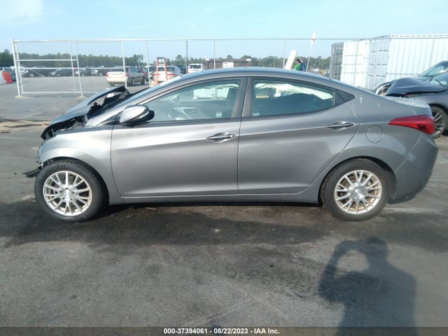 2013 HYUNDAI ELANTRA LIMITED PZEV VIN: 5NPDH4AE9DH328473
