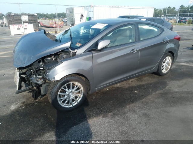 2013 HYUNDAI ELANTRA LIMITED PZEV VIN: 5NPDH4AE9DH328473