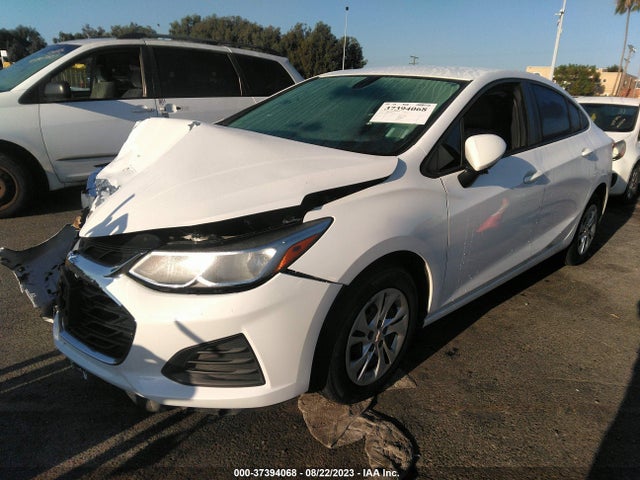 Chevrolet CRUZE LS 2019 1G1BC5SM6K7127514 Image 2