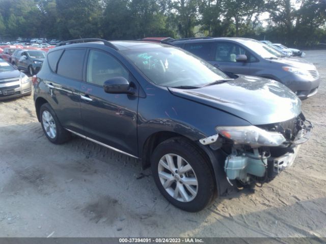 2012 NISSAN MURANO JN8AZ1MU6CW107069 Photo 0