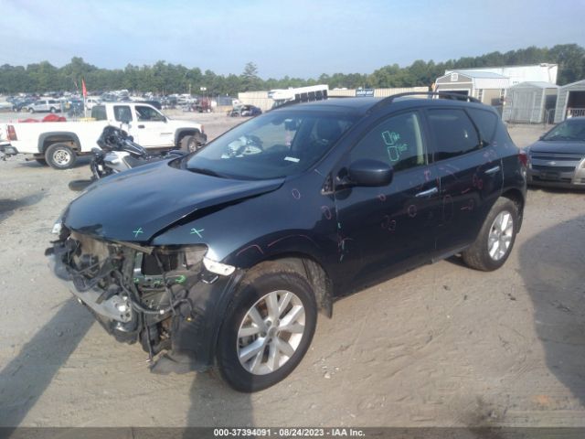 2012 NISSAN MURANO JN8AZ1MU6CW107069 Photo 1