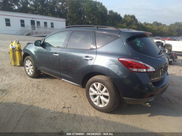 2012 NISSAN MURANO JN8AZ1MU6CW107069 Photo 2