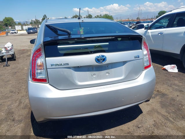 Toyota Prius Four 2015 JTDKN3DU6F0449667 Image 8