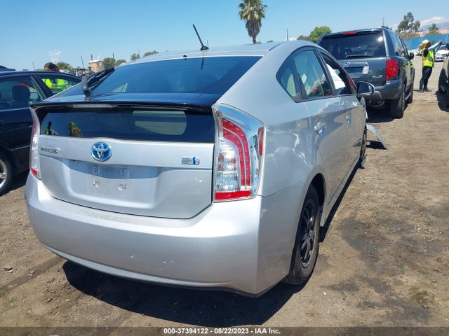 Toyota Prius Four 2015 JTDKN3DU6F0449667 Image 10