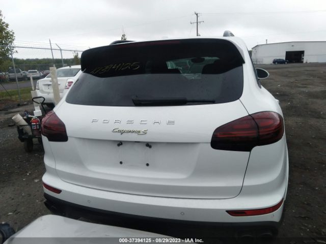 WP1AE2A27HLA70072 Porsche Cayenne S E-hybrid