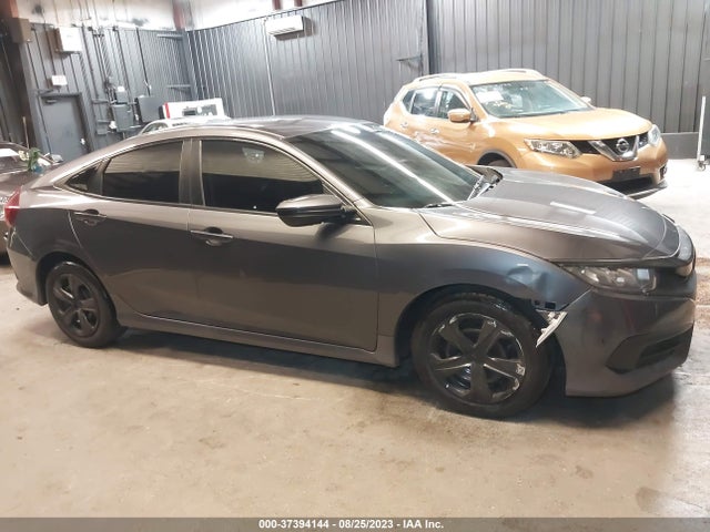 2017 HONDA CIVIC SEDAN LX VIN: 19XFC2F52HE209422