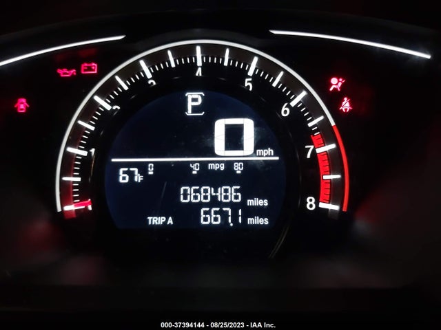 2017 HONDA CIVIC SEDAN LX VIN: 19XFC2F52HE209422
