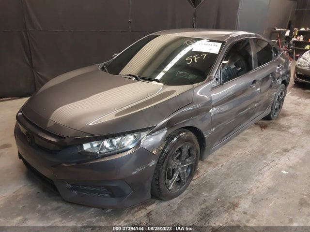 2017 HONDA CIVIC SEDAN LX VIN: 19XFC2F52HE209422