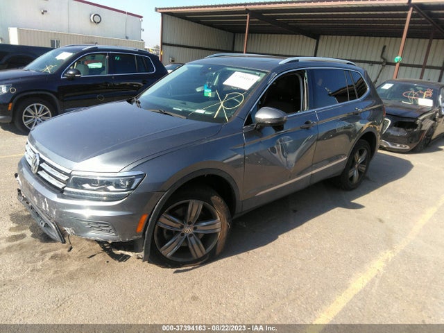 3VV4B7AXXJM211710 Volkswagen Tiguan Sel Premium