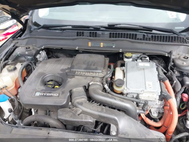 3FA6P0LU4ER260306 Ford Fusion Se Hybrid