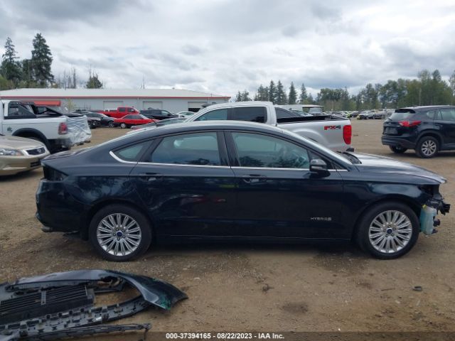 3FA6P0LU4ER260306 Ford Fusion Se Hybrid